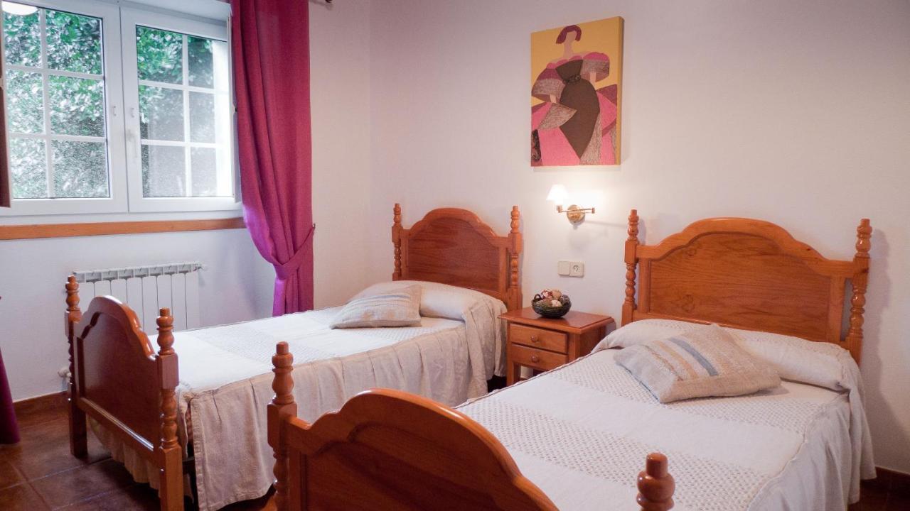 Turismo Rural O Xastre De Anos Cabana de Bergantiños Exterior foto